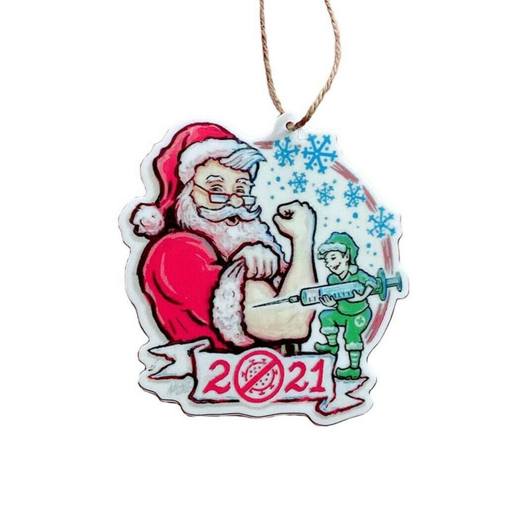 (🎅EARLY XMAS SALE - 50% OFF) 2021 Christmas Ornaments, Buy 3 Get 1 Free