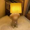 A Little Shy Man Creative Lamp