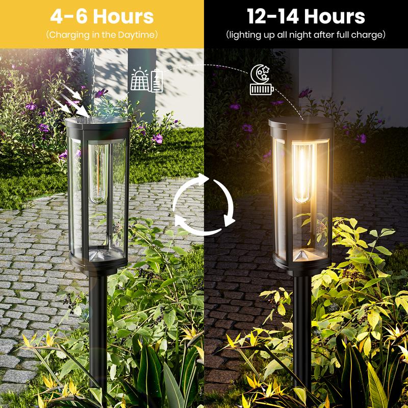 💥LAST DAY SALE 50% OFF💥Solar Pathway Lights⚡BUY 3 GET 1 FREE