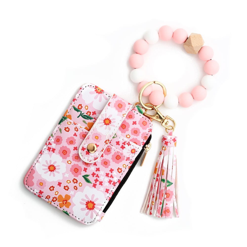 🎁 Boho-Perlengeldbörse für Damen