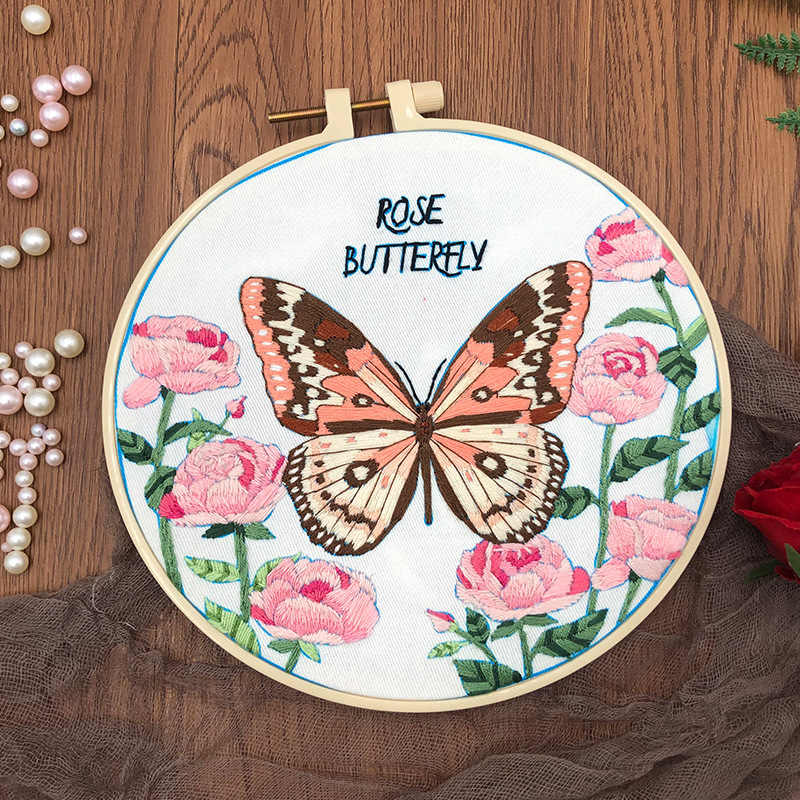 🌸Butterfly Embroidery KIT