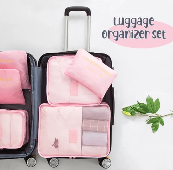 Luggage Packing Organizer (Set of 6)