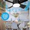 🔥SUMMER SALE - 49% OFF🔥 2-IN-1 PORTABLE CEILING FAN & LIGHT with Remote Control