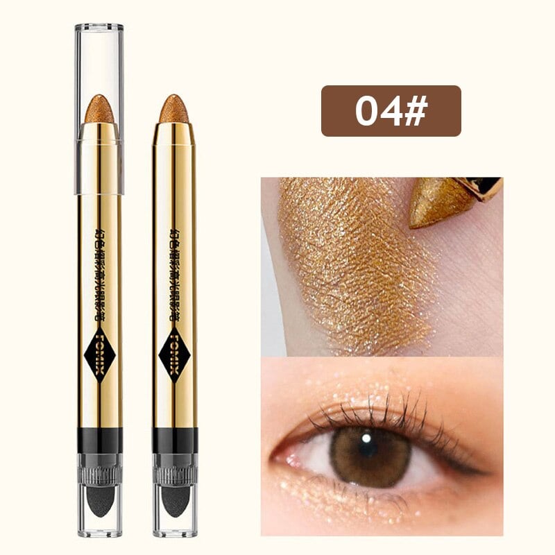 (🎁Valentine's Day Hot Sale 48% OFF) Double Head Eye Shadow Pen💝BUY 4 FREE SHIPPING