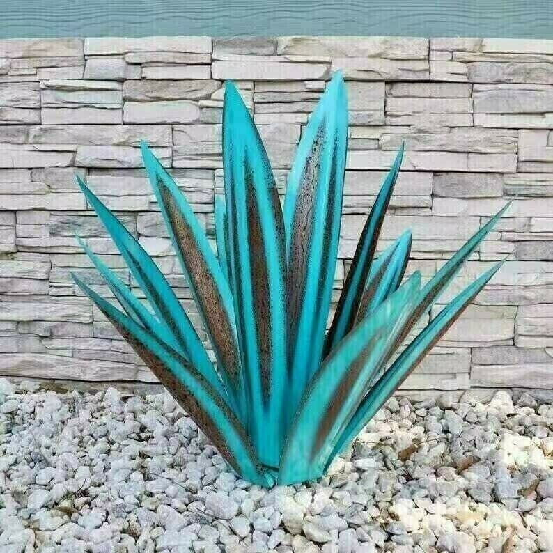 🔥LAST DAY 70% OFF🎁 Anti-rust Metal Tequila Agave Plant, Buy 4 Free Shipping