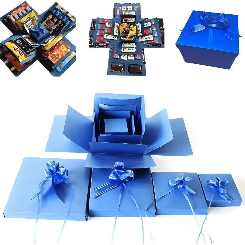 🎁TikTok Last Day Sale - 70% OFF🔥Surprise Explosion Gift Box Kit