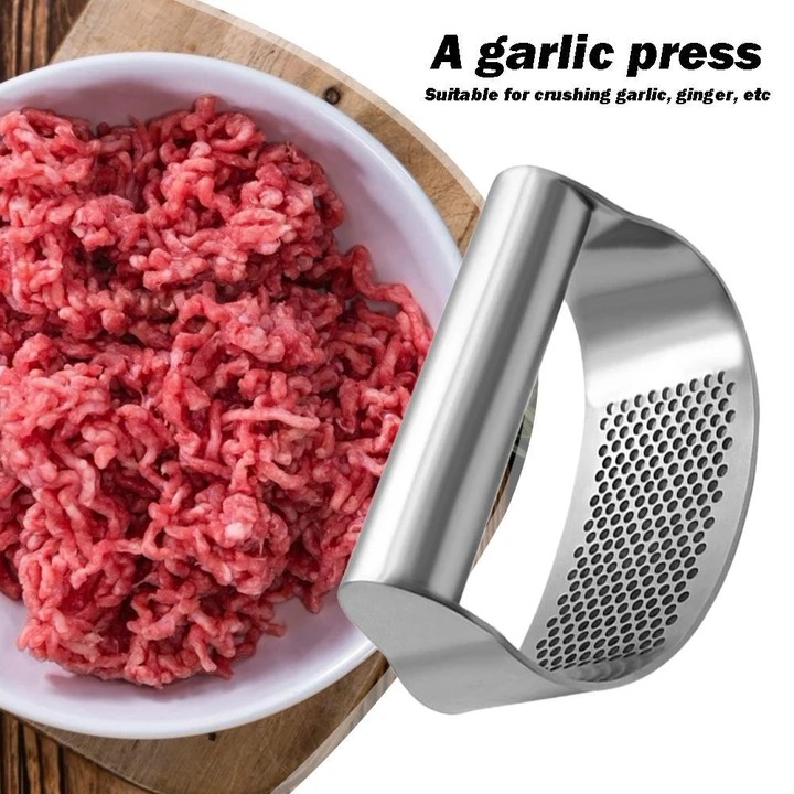 Last Day Promotion 48% OFF - Stainless Steel Garlic Presser(Buy 2 Get 1 Free Now)
