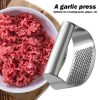 Last Day Promotion 48% OFF - Stainless Steel Garlic Presser(Buy 2 Get 1 Free Now)