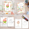 🍨Shaved Ice Watercolor Workbook(🔥2025 New Limited Edition)