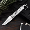 Sky-breaking multifunctional mechanical folding knife