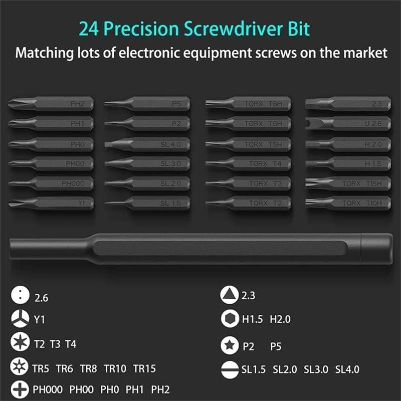 🔧24 in 1 Screwdriver Set-BUY 2 FREE SHIPPING