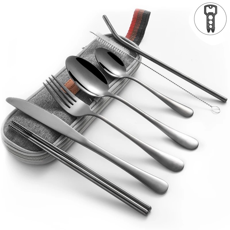 Travel Utensils Set