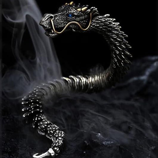 🔥Last Day Promotion 48% OFF-🎁- Handmade Dragon Bracelet