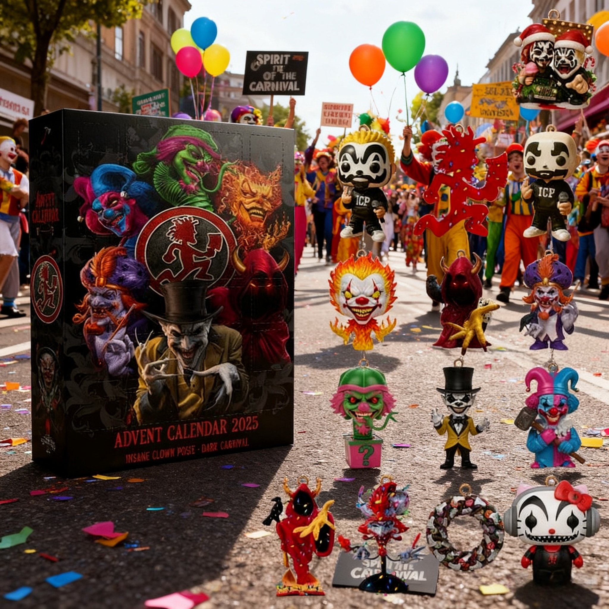 🔥Last Day 50% OFF -🎄Insane Clown Posse Advent Calendar 2025