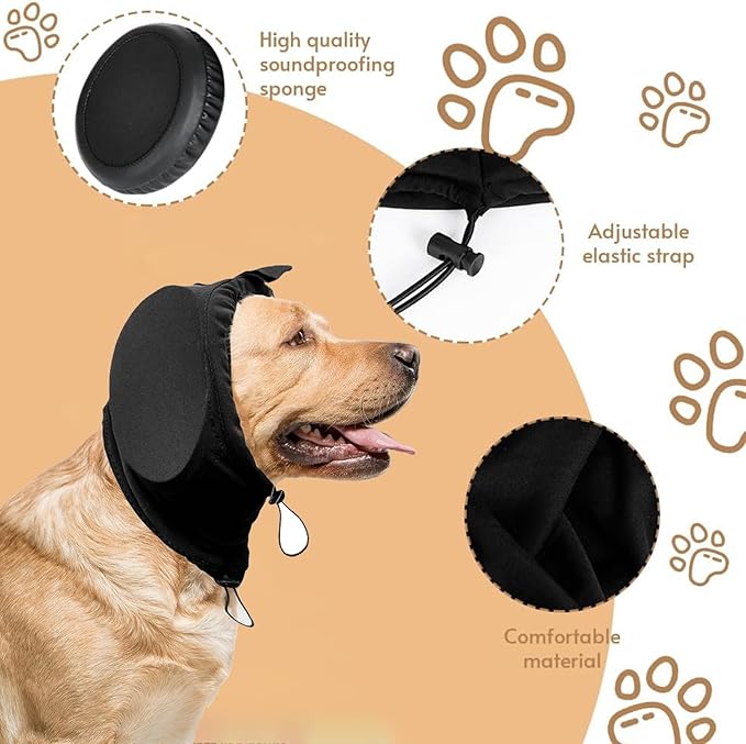 🐕Dog Ear Muffs Noise Protection