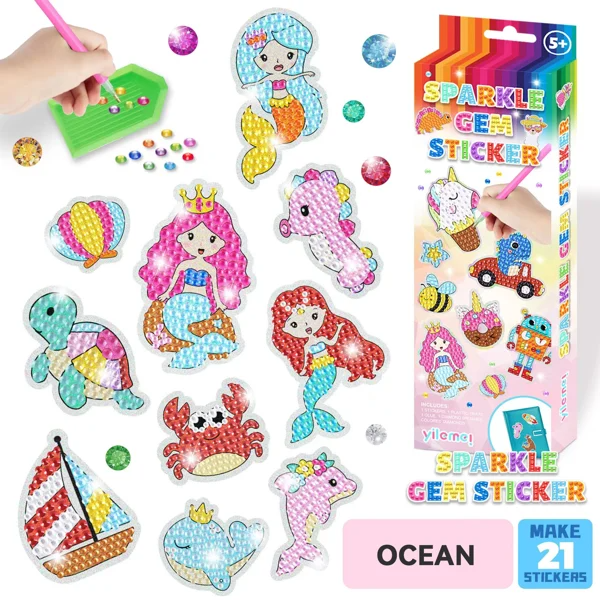 (🔥Last Day Promotion- SAVE 48% OFF)Diamond Painting Stickers Kits(BUY 4 GET EXTRA 20 % OFF & FREE SHIPPING)