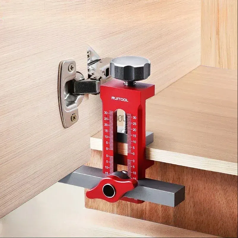 🎁TikTok Last Day Sale - 70% OFF🔥Carpenter Doweling Drilling Guide Locator