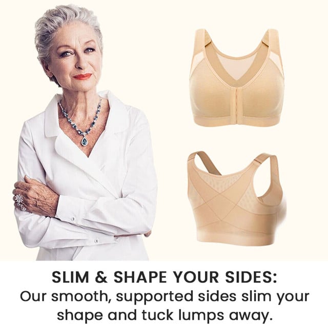 🔥Hot Sale 50% OFF🔥Multifunctional Support Shaping Posture Corrector Wireless bra (with adjustable shoulder straps)