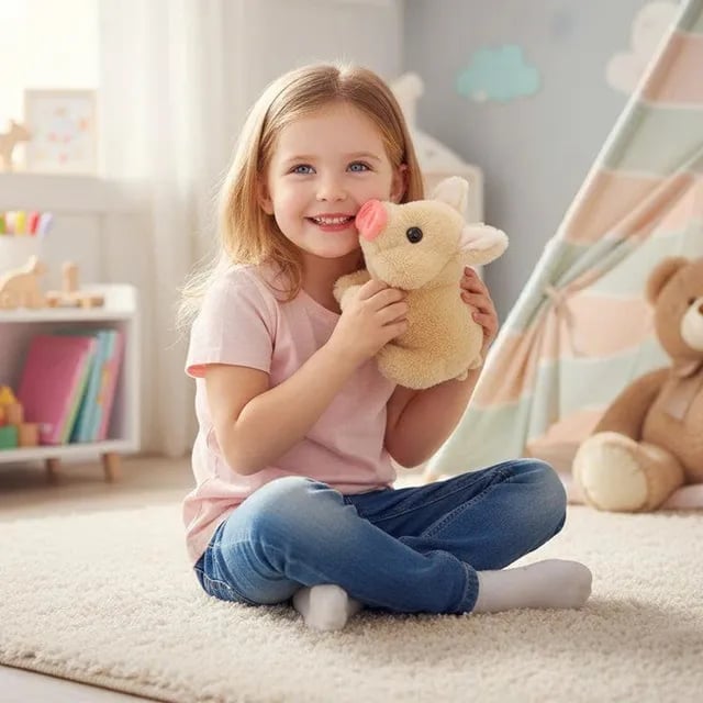 🔥Last Day Promotion 50% OFF🔥Christmas Special Offer-Electric Pig Plush Realistic Toy⚡Buy 2 Free Shipping