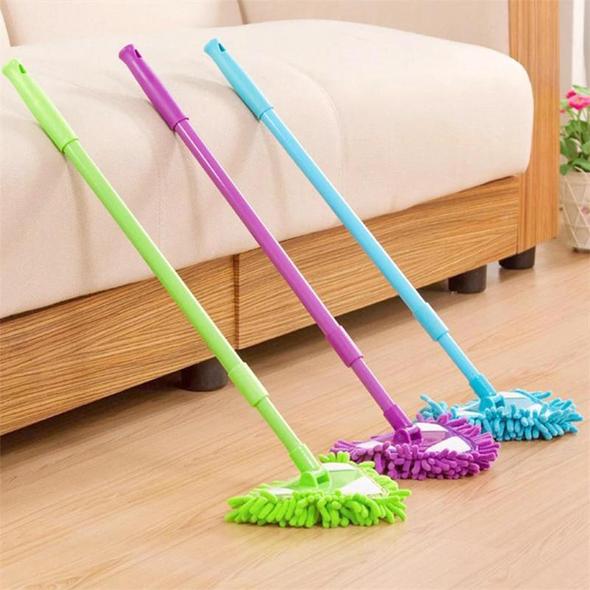 (🔥HOT SALE) Rotatable Adjustable Triangle Cleaning Mop, Buy 2 Get Extra 10% OFF