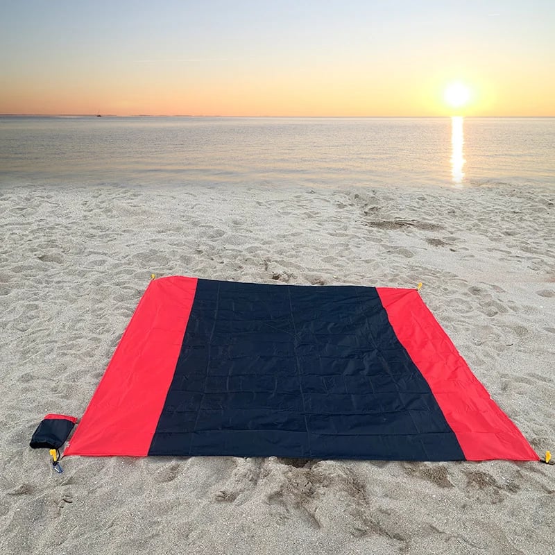 2023 HOT SUMMER SALE-Sandproof Beach Blanket Lightweight