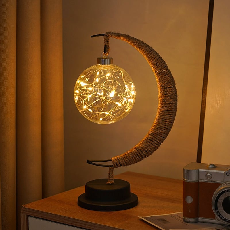 💥LAST DAY SALE 50% OFF💥Enchanted Lunar Lamp⚡BUY 2 FREE SHIPPING
