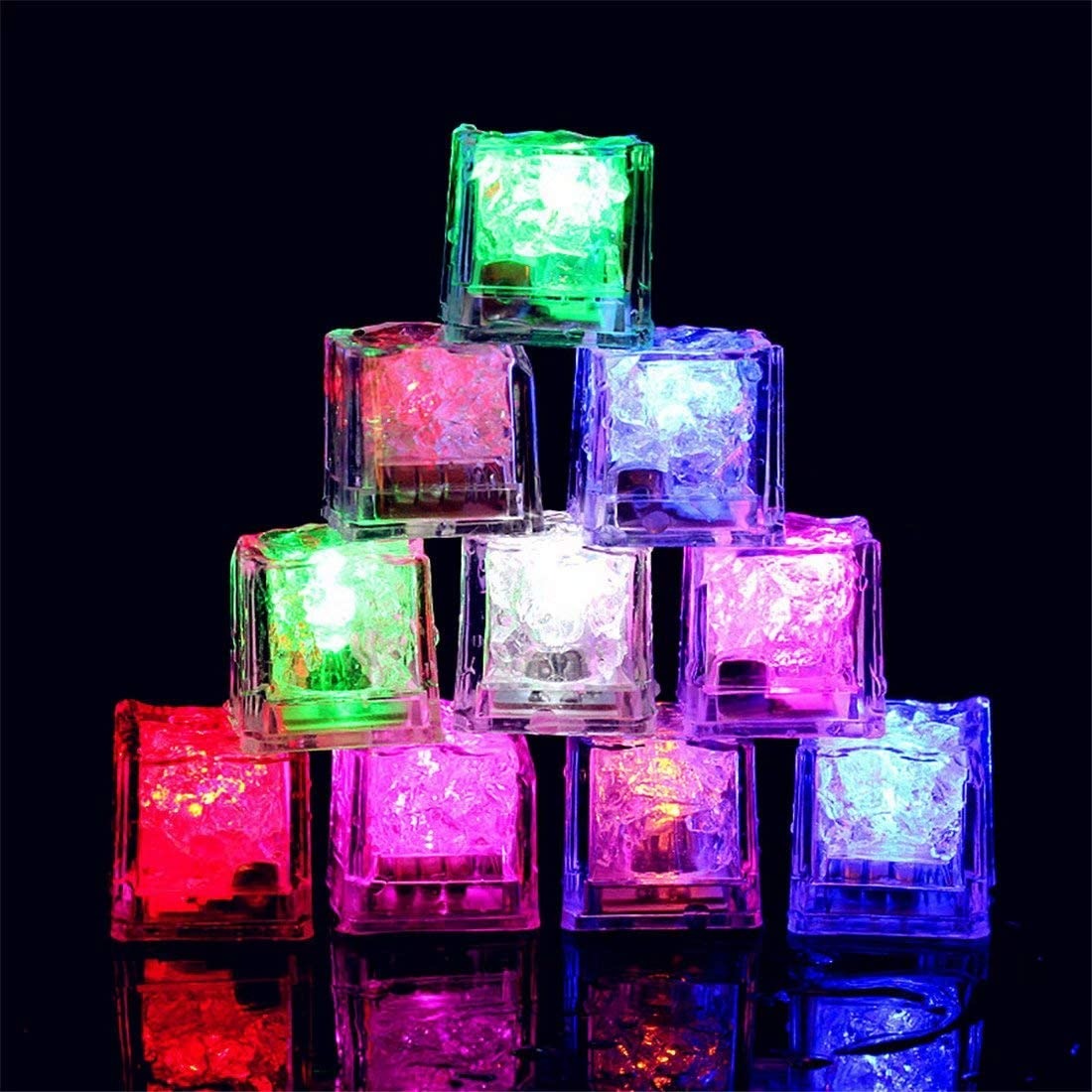 Last Day Promotion 48% OFF - Waterproof Led Ice Cube(4 pcs)