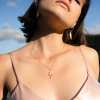 🎁 Today Only 49% Off - Crown Cross Necklace，Water and Sweat Resistant, Color-Resistant