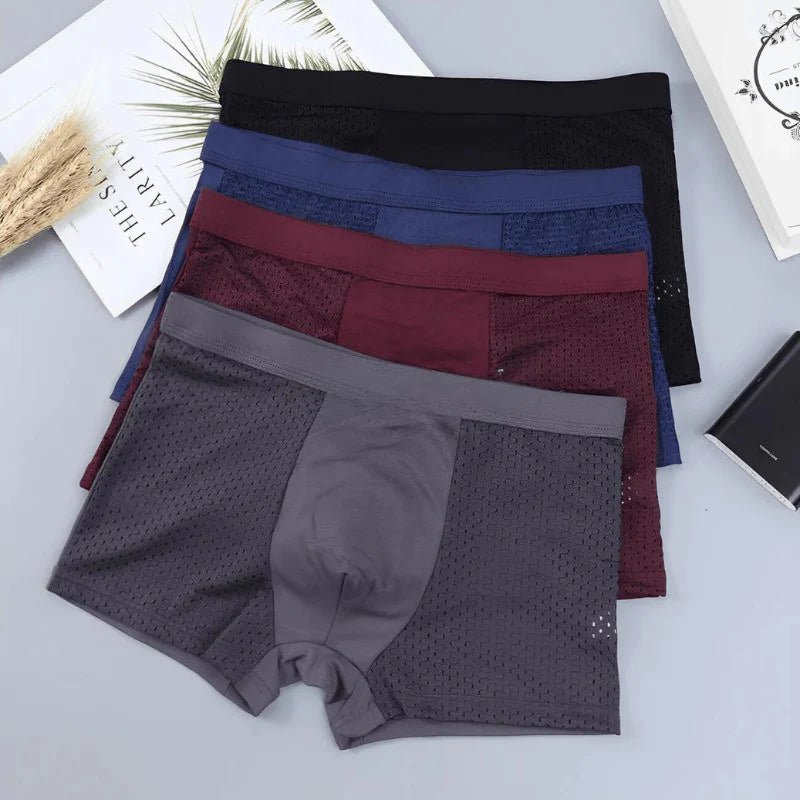 Buy 2 Get 3 Free&Free Shipping🔥Bamboo Fibre Boxers- Unmatched Comfort