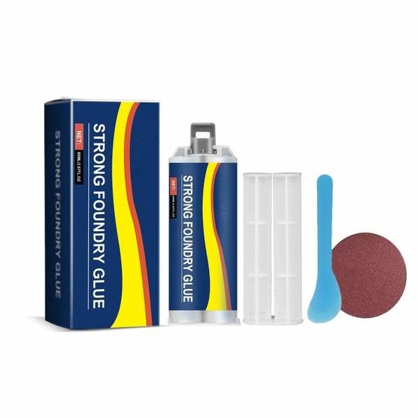 🔥LETZTER TAG 49% RABATT🔥Verbesserter Gusskleber(85ml)