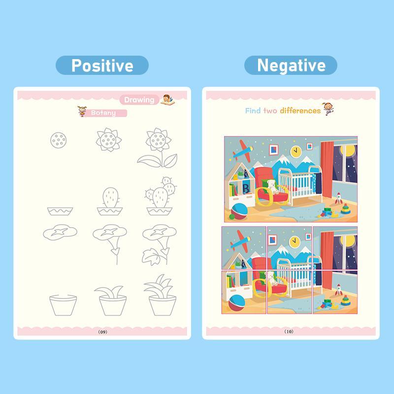 (Back to school sale-48% off) Magic Practice Copybook
