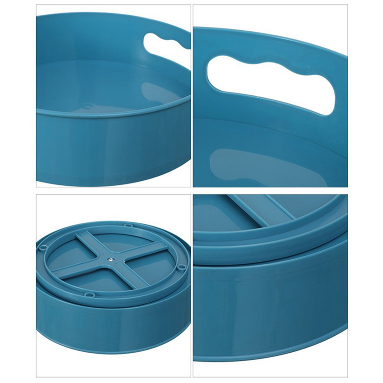 Father's day sale-Multi-Function Anti-Skid Rotary Storage Tray
