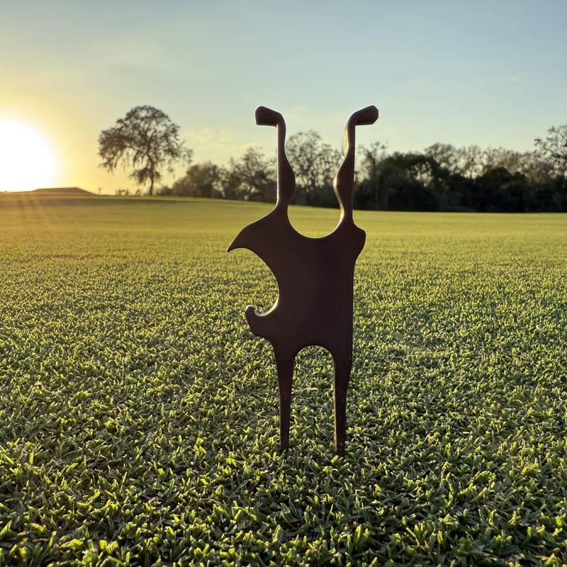 🔥Last Day: 50% Off! 🔥 3-in-1 Golf Cigar Holder Tool