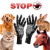 (Christmas Big Sale!- 50% OFF)Pet Grooming Gloves For Dogs, Cats, etc