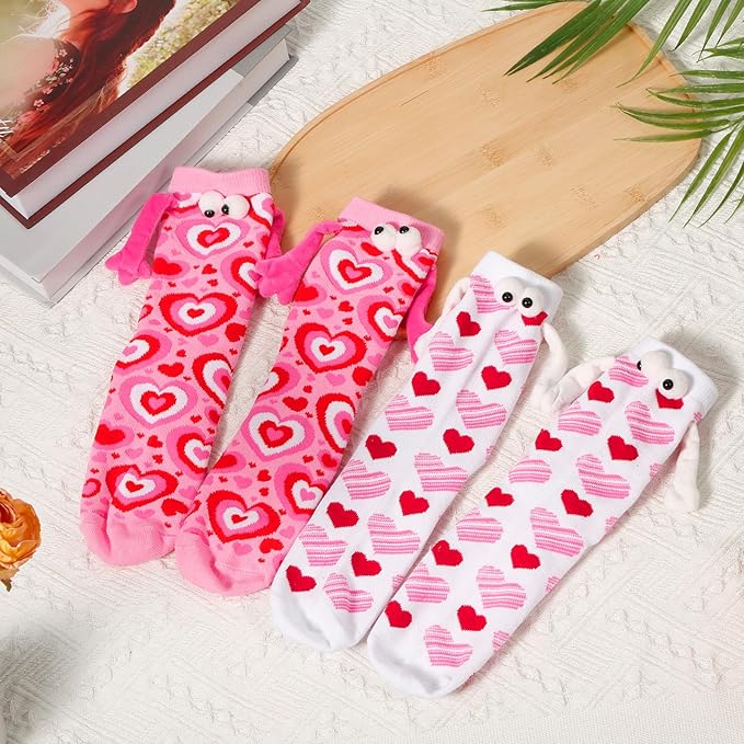 💞Magnetic Holding Hands Socks