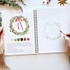 🎄Christmas Watercolor Workbook