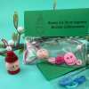 ☃️ DIY-Knopf-Schneemann-Ornament-Kit- schnell versendet