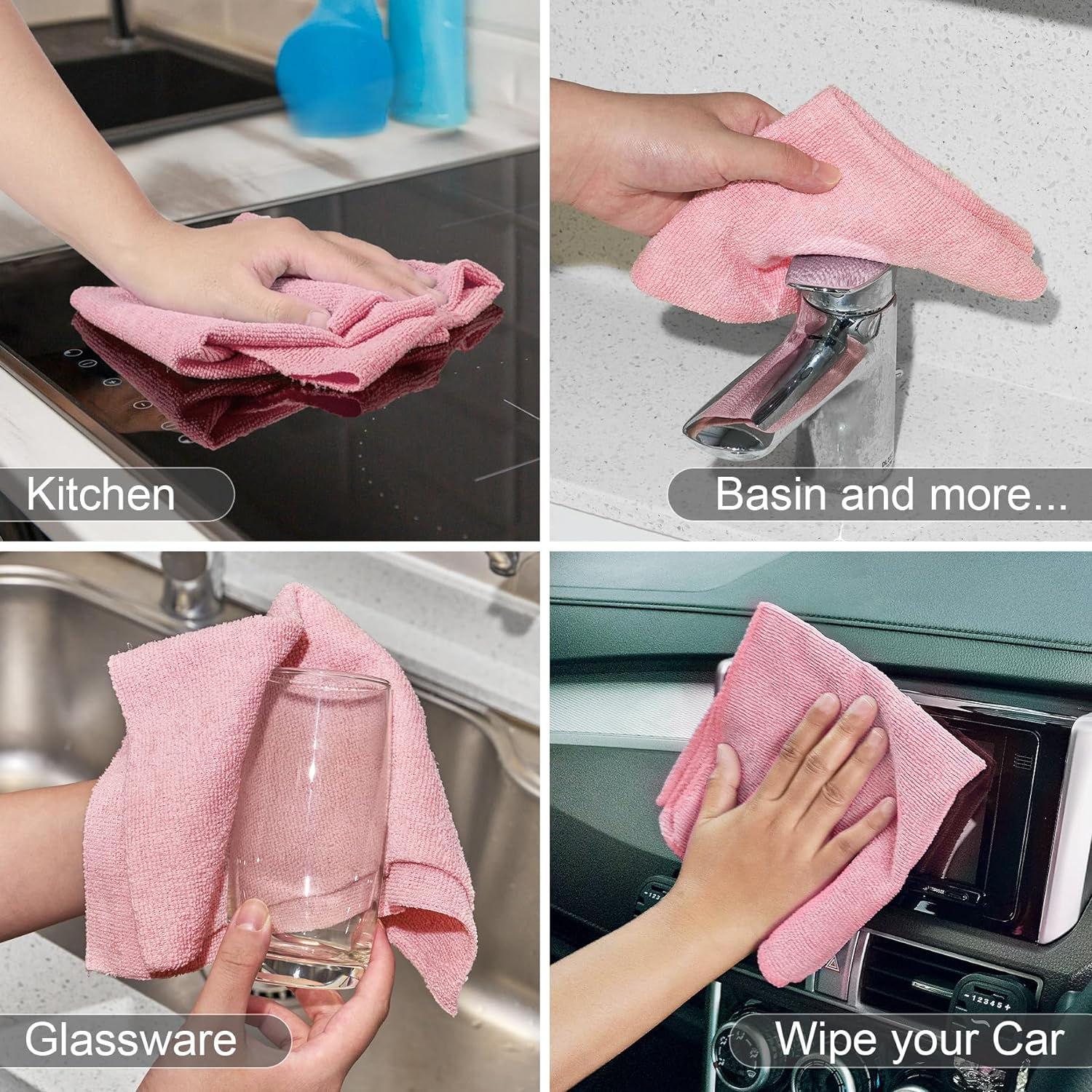 ♻️Reusable Microfiber Paper Towels Roll🧻