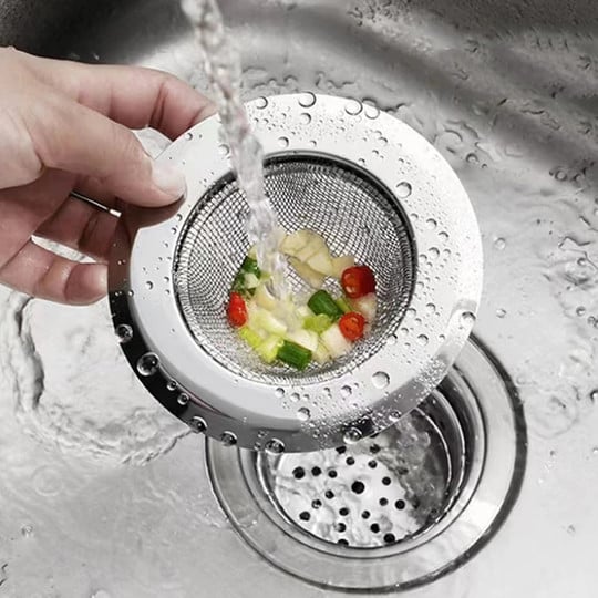 (🔥LAST DAY 49% OFF) Stainless Steel Sink Filter-Buy 2 Get 1 Free