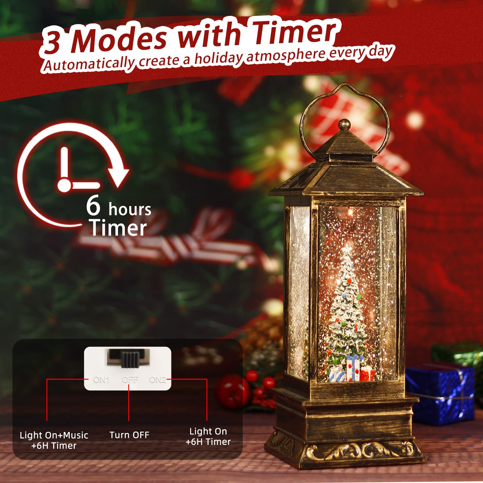 🌲Early Christmas Sale- SAVE 49% OFF🏠Color LED Christmas Crystal lights-Buy 2 Free Shipping