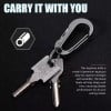 Multifunctional Aluminum Alloy Keychain