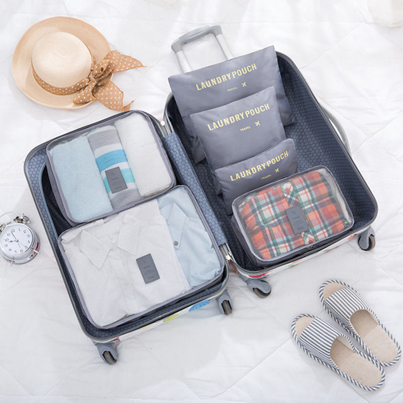 🧳✈(Last Day Promotion -50% OFF) Portable Luggage Packing Cubes(6 Pics/set ), Buy 2 Free Shipping