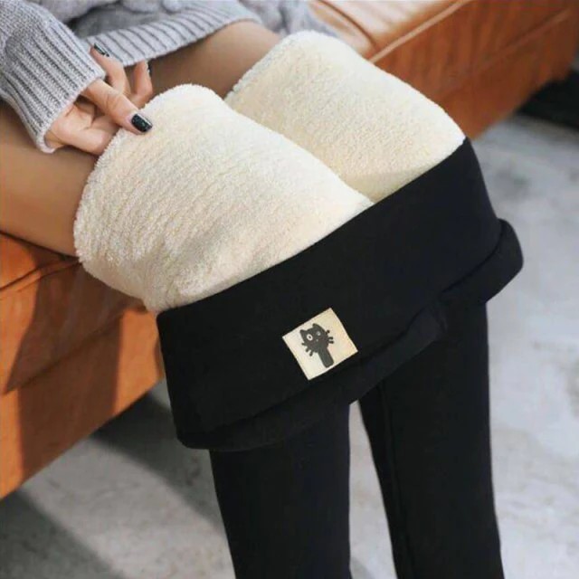 🎄Christmas Sale- 70% OFF🎁Super Thick Cashmere Wool Leggings, Buy 2 Free Shipping