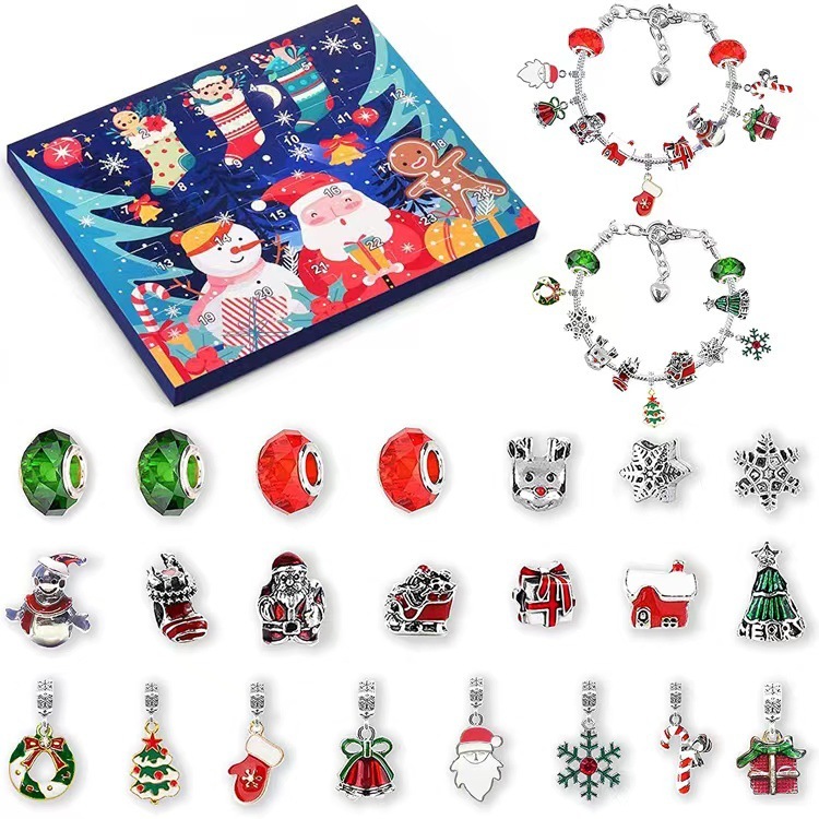 🔥Early Christmas Sale - 48% OFF🔥DIY Christmas Advent Calendar Bracelets Set🔥Buy 2 Free Shipping