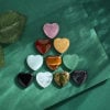 Nature’s Heartbeat: Natural Crystal Heart Stones