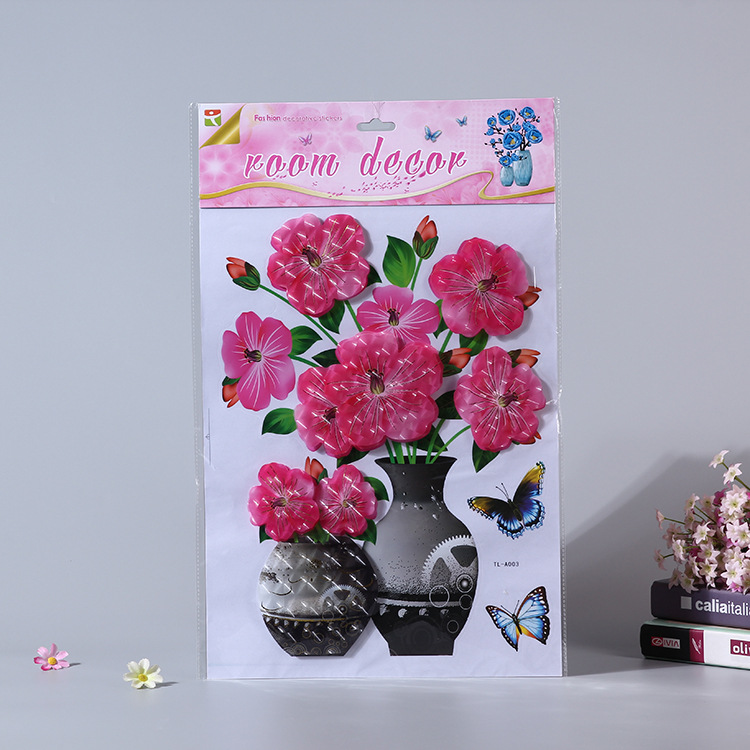 🔥Huge Sale 49% Off🔥3D Flower Stickers(BUY MORE SAVE MORE)