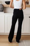 Mid-Rise Tummy Tuck Bootcut Jeans (Buy 2 Free Shipping)