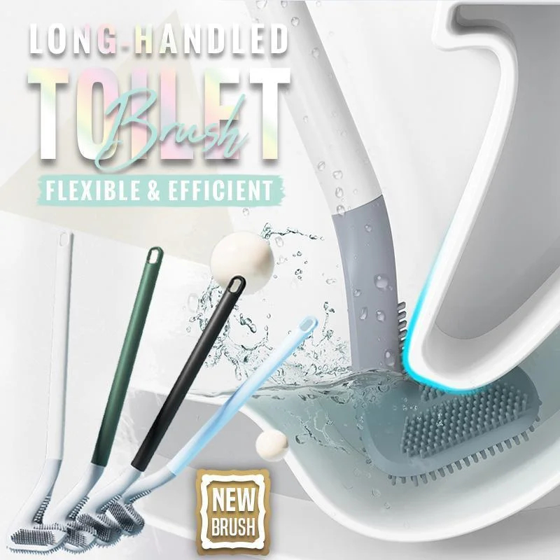 ✨Ship immediately✨ Long-Handled Toilet Brush - BUY 4 GET EXTRA 20% OFF & Free Shipping