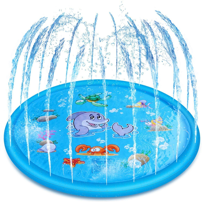 🔥Summer Promotion - 50% OFF 🔥 Kids Splash Pad-Outdoor Play Mat (Buy 2 Get Extra 5% OFF & Free Shipping)