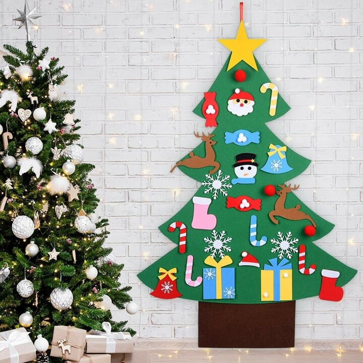 🔥Christmas Specials – Save 20%/DIY Felt Christmas Tree🌲